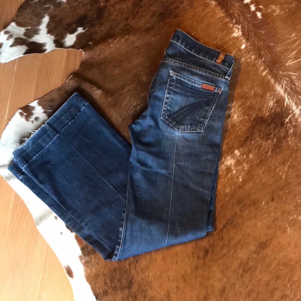 7 for all mankind dojo jeans